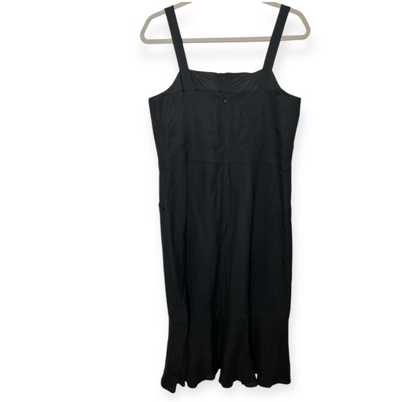 BANANA republic EUC black farmers market dress 10 - Picture 4 of 8